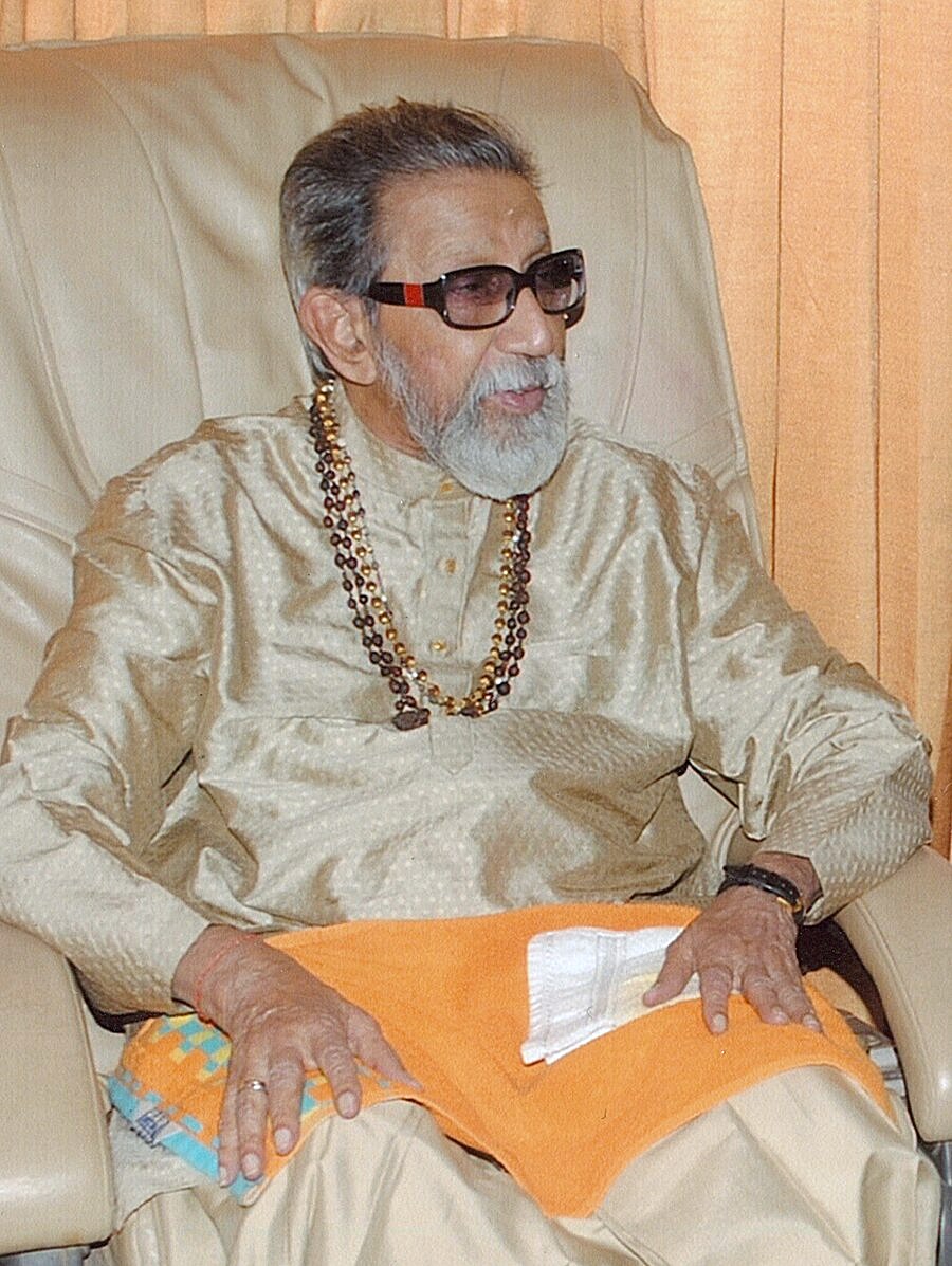 बालासाहेब ठाकरे का चित्र