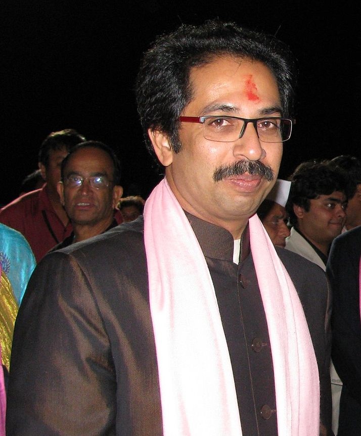 उद्धव ठाकरे का चित्र